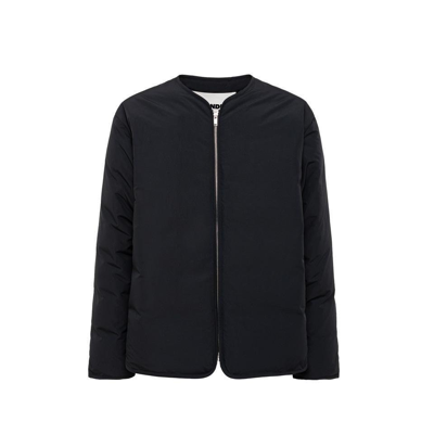 Shop Jil Sander + Zipped Down Jacket In Black