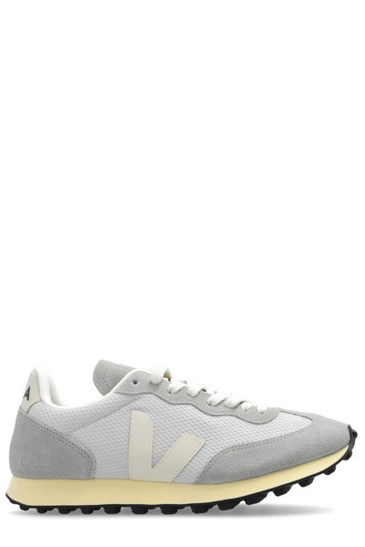 Shop Veja Rio Branco Alveomesh Sneakers In Grey