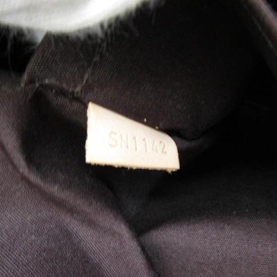 Pre-owned Louis Vuitton Avalon Burgundy Patent Leather Shoulder Bag ()