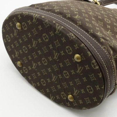 Pre-owned Louis Vuitton Brown Canvas Wallet Jewelry ()