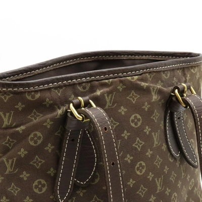 Pre-owned Louis Vuitton Brown Canvas Wallet Jewelry ()