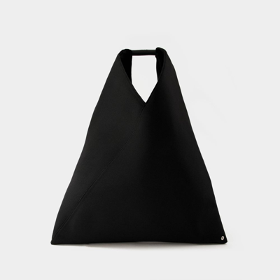 Shop Mm6 Maison Margiela Classic Japanese Bag -  - Polyester - Black