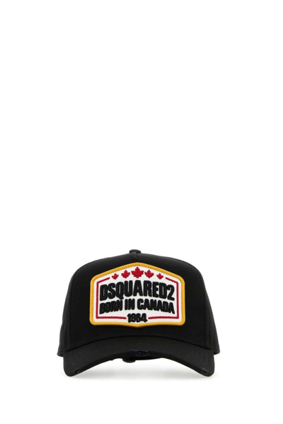 Shop Dsquared2 Logo In Black