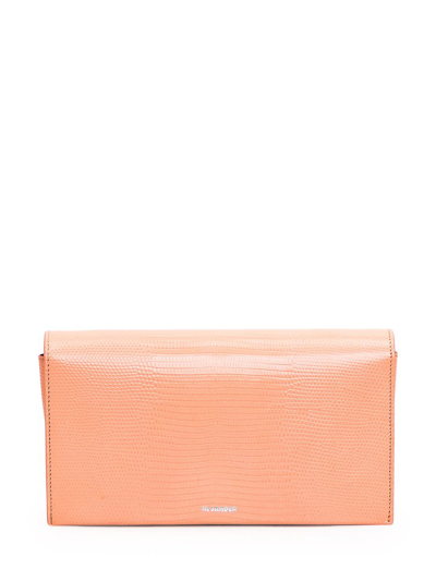 Shop Jil Sander All Day Shoulder Bag In Pink