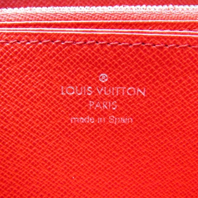 Pre-owned Louis Vuitton Zippy Wallet Blue Leather Wallet  ()