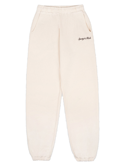Shop Sporty And Rich Syracuse Sweatpants
