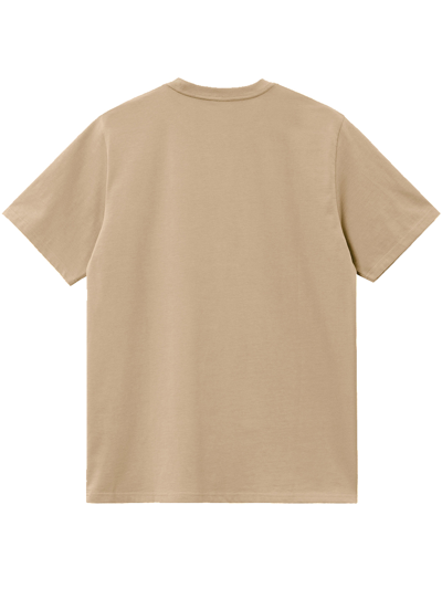 Shop Carhartt S/s Chase T-shirt Men Sand In Cotton