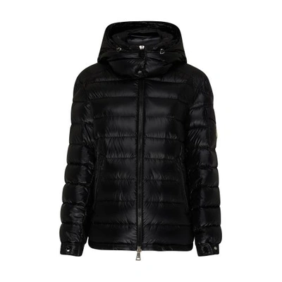 Shop Moncler Dalles Puffer Jacket In Black
