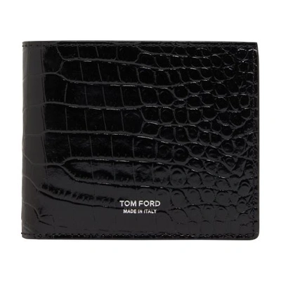 Shop Tom Ford T Wallet In Black