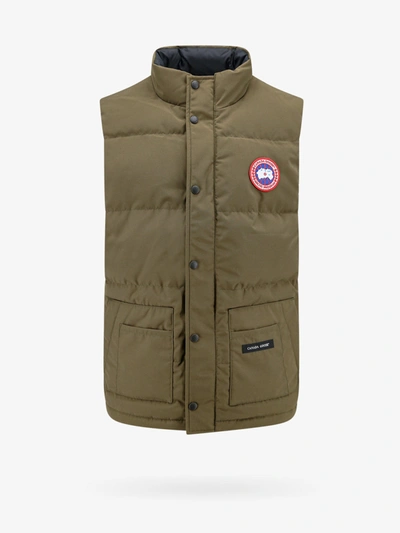 Shop Canada Goose Freestyle In Green