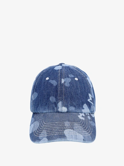 Shop Marni Hat In Blue