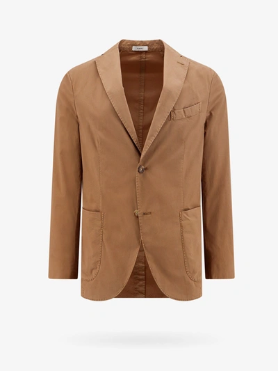 Shop Boglioli K-jacket In Brown