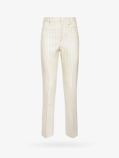 Shop Tom Ford Trouser In White
