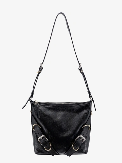 Shop Givenchy Voyou Small Bag In Black