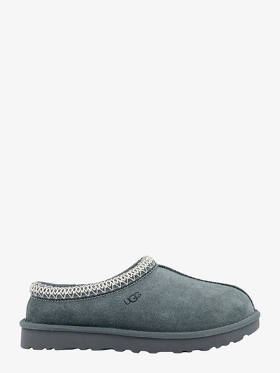 Ugg 10mm Tasman Shearling Loafers In Grey