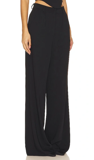 Amanda Uprichard Jane Pants In 黑色