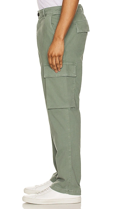 Shop Citizens Of Humanity Dillon Cargo Pants In Green