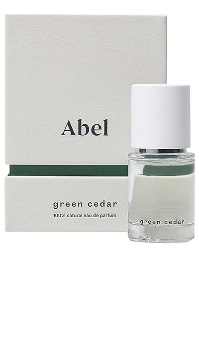 Shop Abel Green Cedar Eau De Parfum 15ml In Beauty: Na
