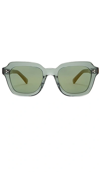 Shop Oliver Peoples Kienna Sunglasses In 蓝色