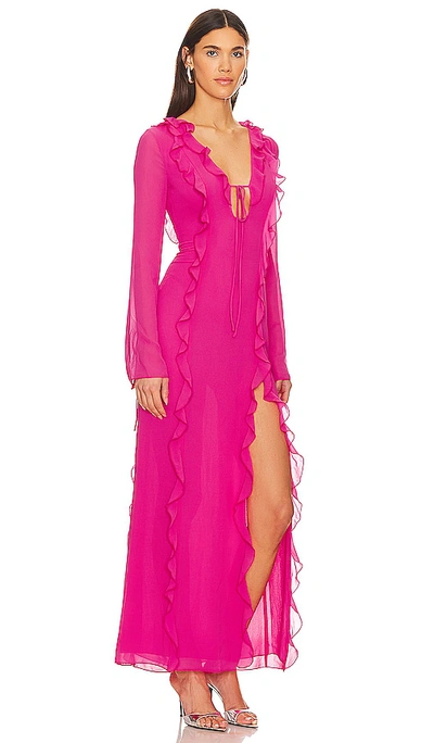 Shop Nbd Janvi Maxi Dress In Pink