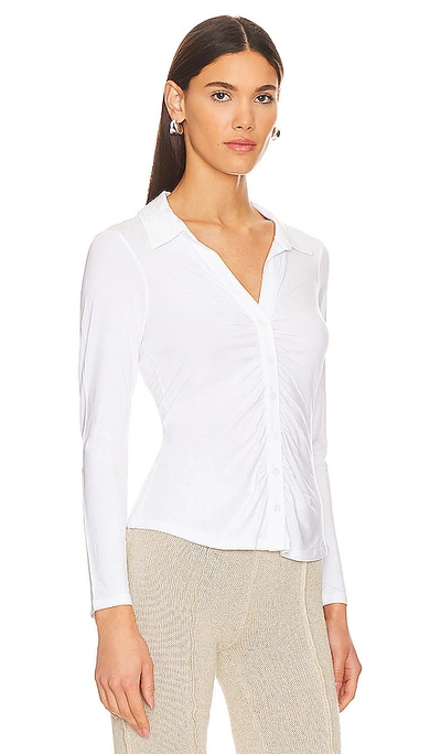 Sanctuary Dream Girl Button Up In 白色