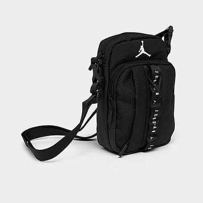 Shop Nike Jordan Hover Crossbody Bag In Black