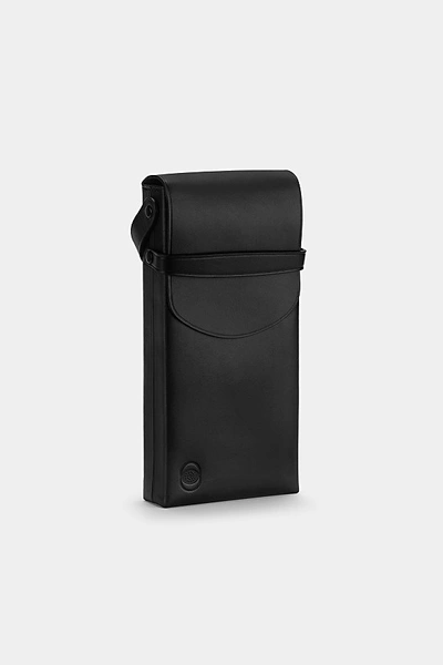 Shop Retrospekt Sx-70 Sonar Autofocus Black Leather Camera Sleeve In Black At Urban Outfitters