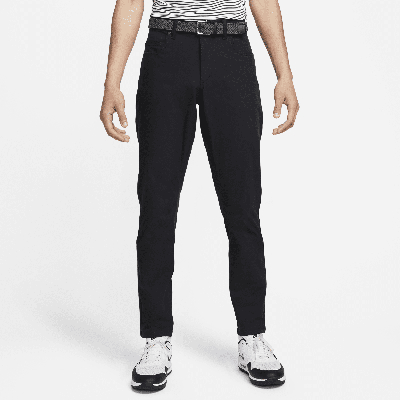 Shop Nike Men's Tour 5-pocket Slim Golf Pants In Black