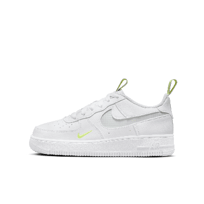 Shop Nike Air Force 1 Lv8 Big Kids' Shoes In White