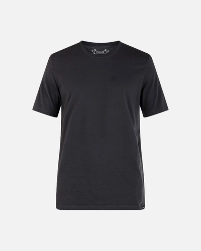 Shop United Legwear Men's Everyday Explore Icon Short Sleeve Shirt In Dark Stone Grey