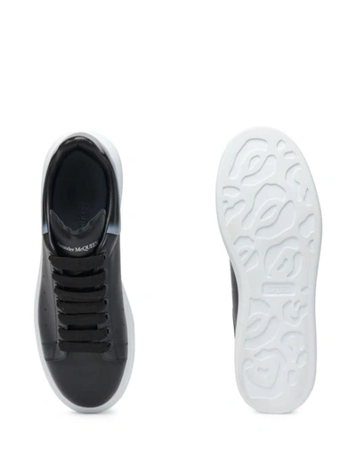 Shop Alexander Mcqueen 'oversize' Sneaker In Black