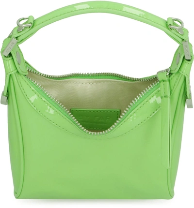 Shop By Far Cosmo Leather Handbag In Green