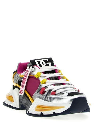 Shop Dolce & Gabbana 'airmaster' Sneakers In Multicolor