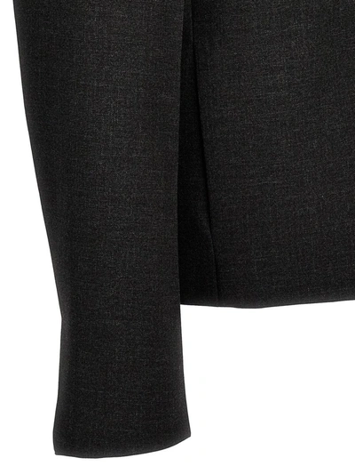 Givenchy Men Structured Blouson In Gray