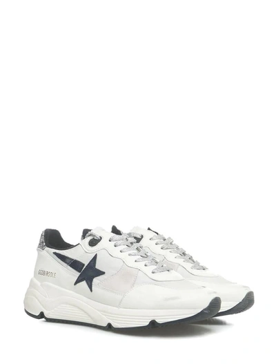 Shop Golden Goose Sneakers In Optic White/white