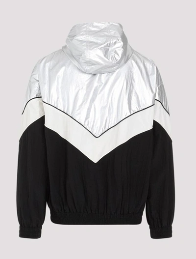 Shop Golden Goose Sweaters In Silver/papyrus/black