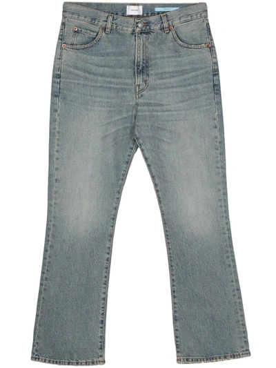 Shop Haikure Straight Leg Denim Jeans