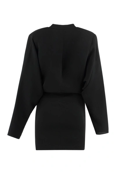 Shop Isabel Marant Lazeli Sequin Dress In Black
