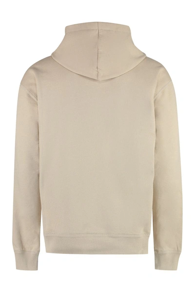 Shop Isabel Marant Marcello Hoodie In Beige