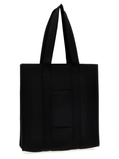 Shop Jacquemus 'le Cabas Cuerda' Shopping Bag In Black