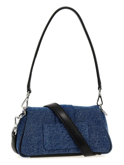 Shop Jacquemus 'le Petit Bambimou' Shoulder Bag In Blue