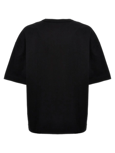 Shop Lemaire Pocket T-shirt In Black