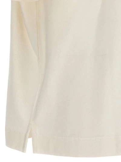 Shop Lemaire Pocket T-shirt In White