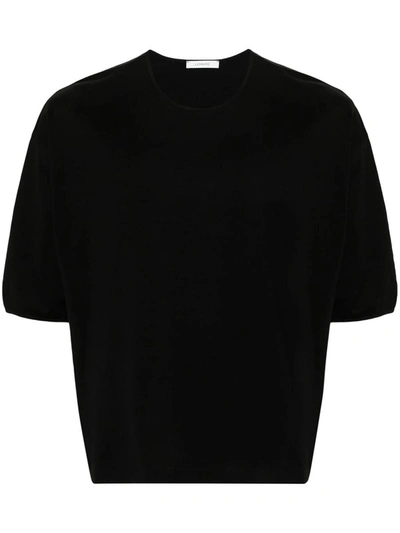 Shop Lemaire T-shirts In Black