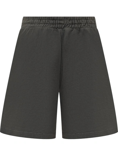 Shop Palm Angels Shorts The Palm In Grey