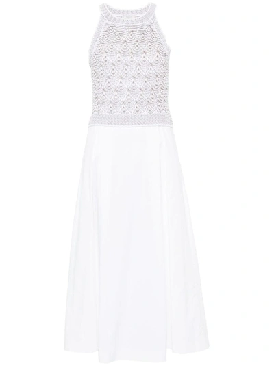 Shop Peserico Dresses In White
