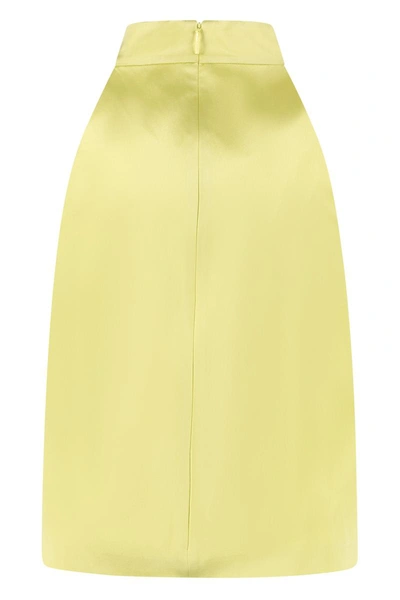 Shop Pucci Sleeveless Top In Yellow