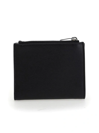 Shop Saint Laurent Wallets In Nero