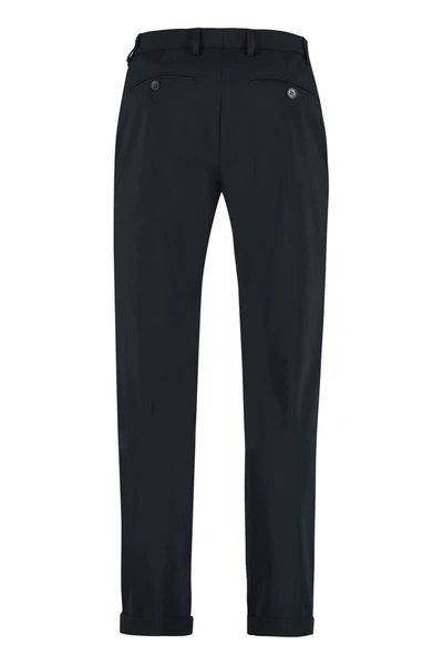 Shop The (alphabet) The (pants) - Tailored Trousers In Black