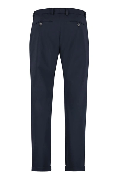 Shop The (alphabet) The (pants) - Tailored Trousers In Blue